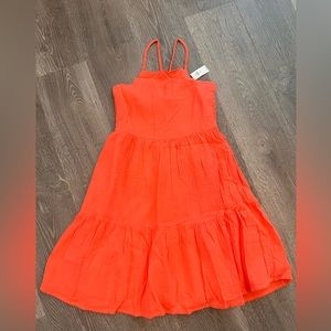 Gap Kids Orange SunDress, size 12(xl).  New with Tags.